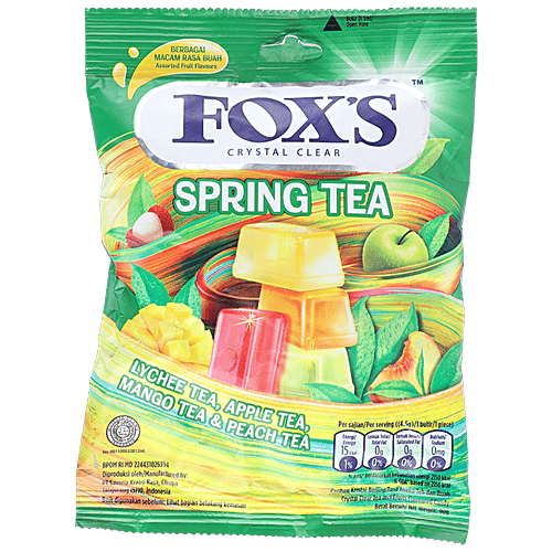 Buy Nestle Imported Fox's Crystal Clear Spring Tea Candy - With Lychee ...