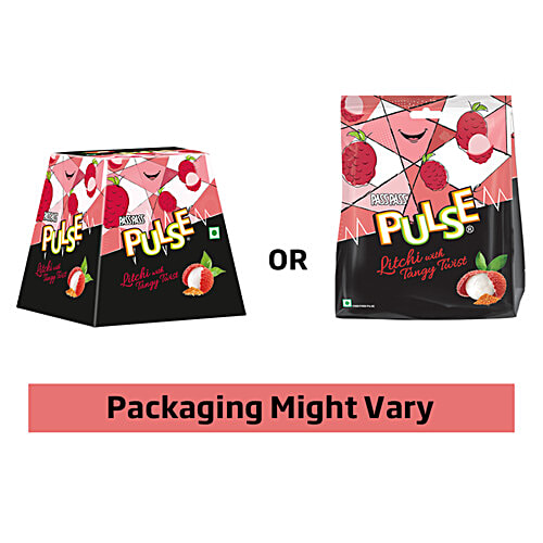 Pulse Litchi Candy 200 gm