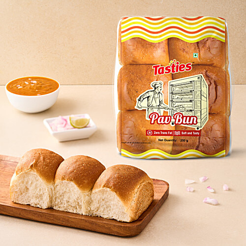 Buy Tasties Pav Bun Online at Best Price of Rs null - bigbasket