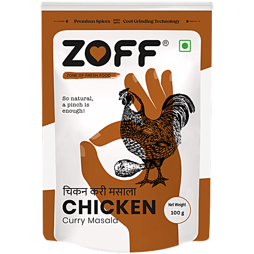 おはよう Buy Zoff Chicken Curry Masala Online at Best Price of Rs 72.68