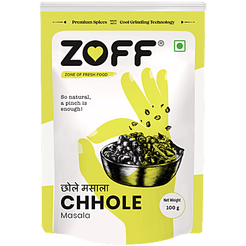 Buy Zoff Chhole Masala Online at Best Price of Rs 69.42 - bigbasket