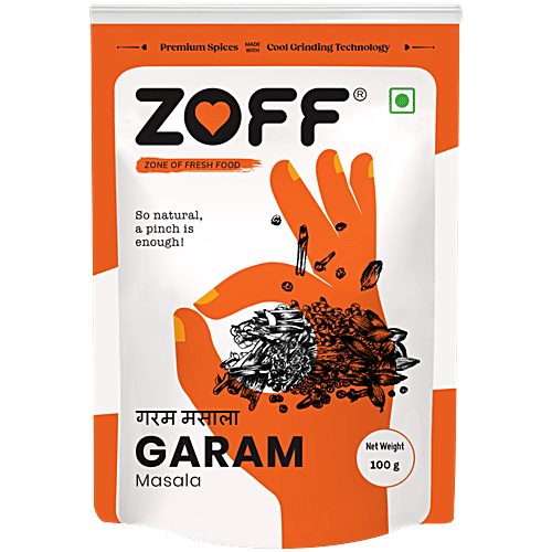 Buy Zoff Garam Masala Online at Best Price of Rs 72.68 - bigbasket
