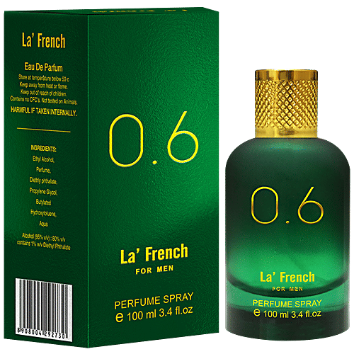 Buy La' French Perfume Spray Eau De Parfum Long Lasting