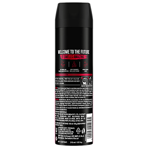 Axe Intense Bodyspray Deodorant 215Ml