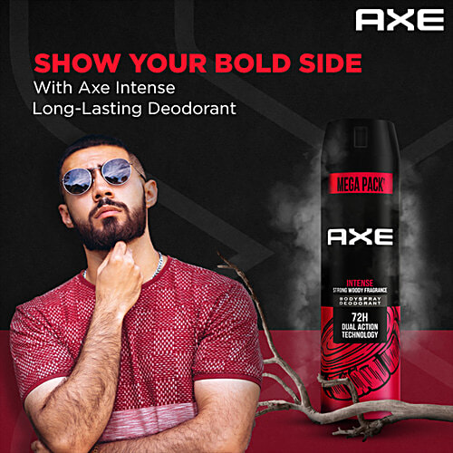 Axe Intense Bodyspray Deodorant 215Ml