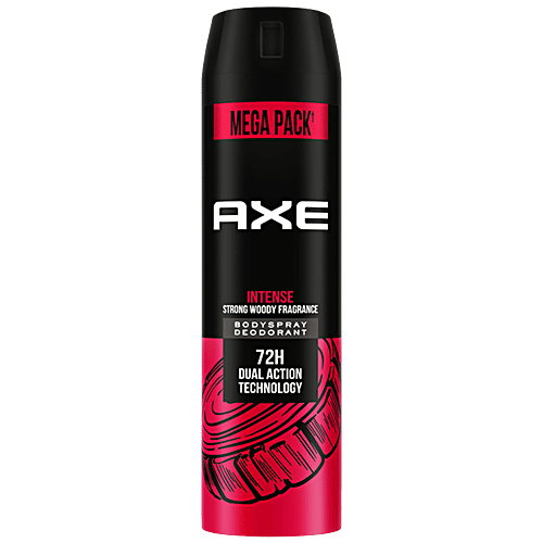 AXE BODYSPRAY DEODORANT 215ML.