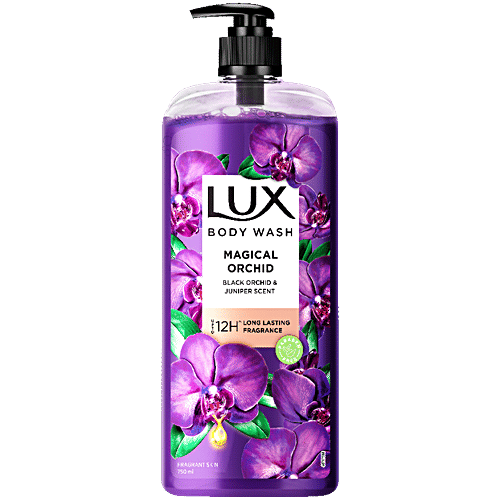 Buy Lux Body Wash Magical Orchid Black Orchid Juniper Scent