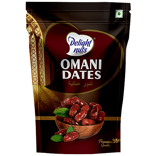 Buy Delight Nuts Omani Dates - Premium Quality, Delicious Online