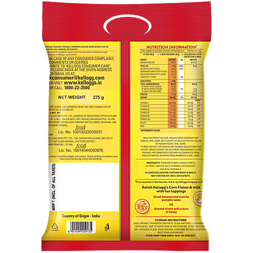 Kellogg'S Original Corn Flakes 251 Gm
