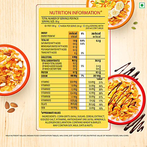 Kellogg'S Original Corn Flakes 251 Gm