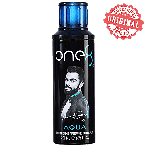 Buy One8 By Virat Kohli Perfume Body Spray Aqua, Long Lasting