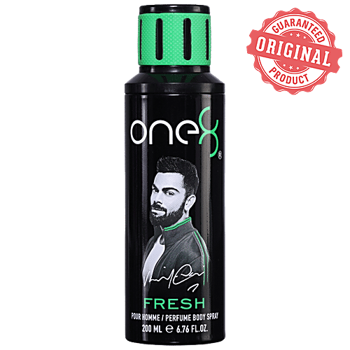Buy One8 By Virat Kohli Perfume Body Spray Fresh, Long Lasting