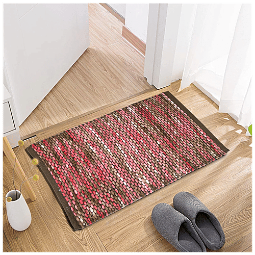 Buy Veriza Soft Touch Door Floor Mat/Rug - Durable, Easy To Wash
