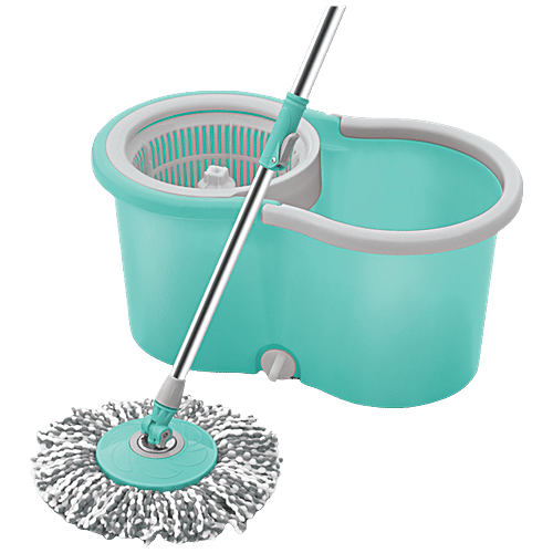 Buy Milton - Spotzero Spin Mop & Bucket With Wheels - Plastic