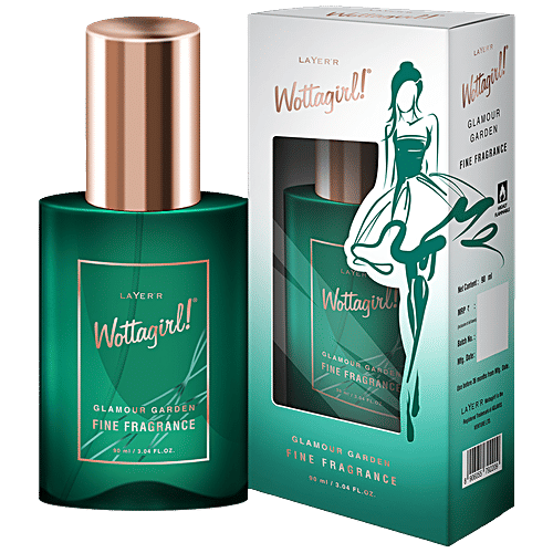 Buy Layerr Wottagirl Fine Fragrance, Glamour Garden Online at