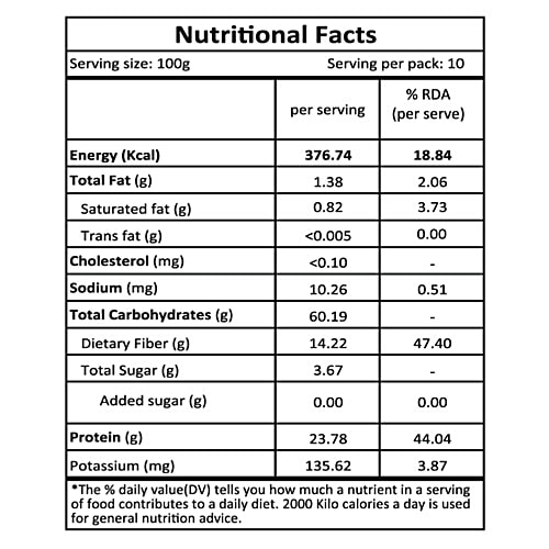 Organic Tattva Yellow Moong Dal 1 Kg