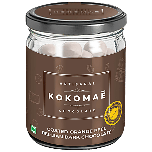 Buy KOKOMAE ARTISANAL CHOCOLATE Belgian Dark Chocolate - Coated