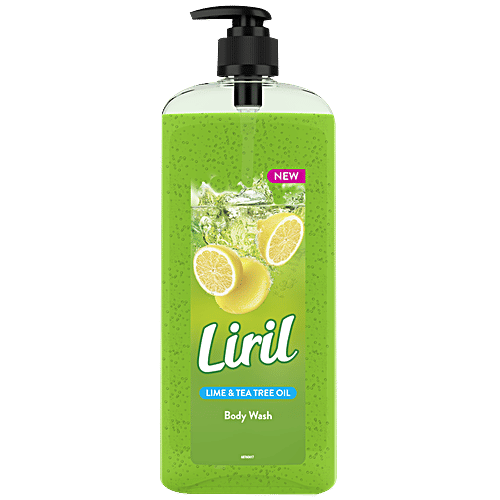 Liril Body Wash, XL Pump, Fragrant Skin Black Orchid Scent Juniper Oil,  750 ml