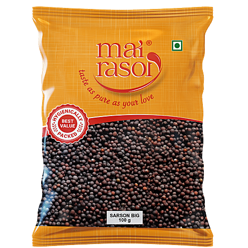 Saur Rasoi Buy Mai Rasoi Black Mustard/Sarson/Rai/Sassvi - Big Online at Best ...