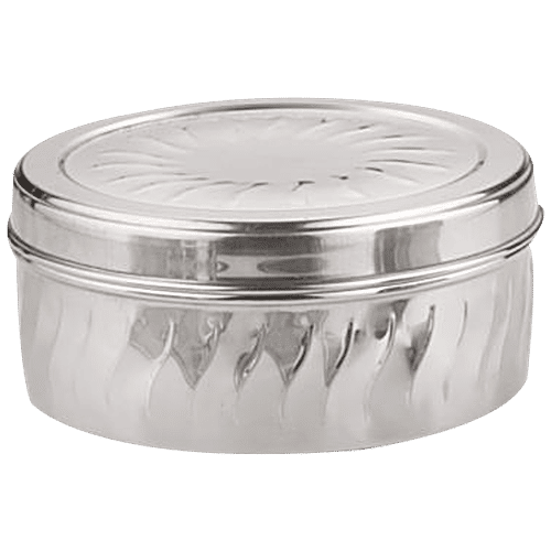 Buy Neelam Designer Puri Dabba/Canister Rust Proof Durable