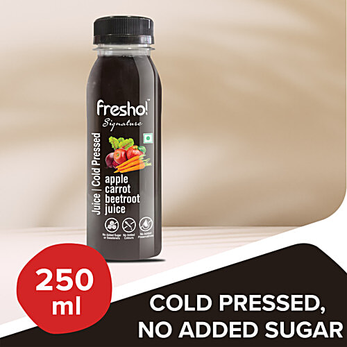 Buy fresho! Signature Apple Carrot Beetroot Juice Cold Pressed