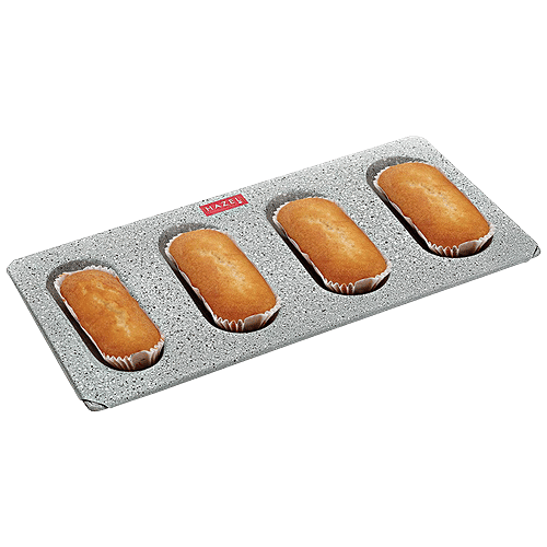 Buy Hazel Aluminium Pastry/Cake Mould Round, Granite Finish, Non