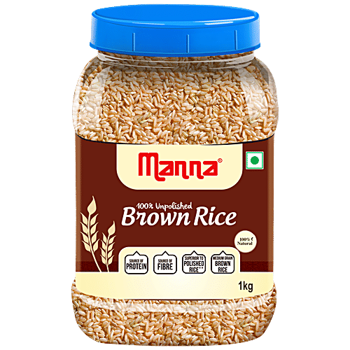 Manan Rice Buy Manna Manna Brown Rice Online at Best Price of Rs 135.2 - bigbasket