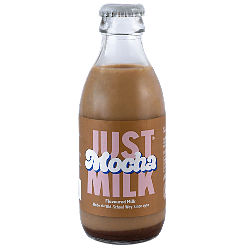 乳液・ミルク machako Buy Just Flavoured Milk - Mocha, Made With 100% Real Milk, Zero