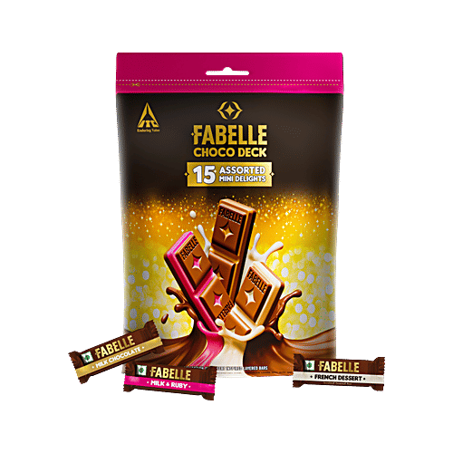 Buy Fabelle Choco Deck Mini Delights - Assorted Flavours Online at Best ...