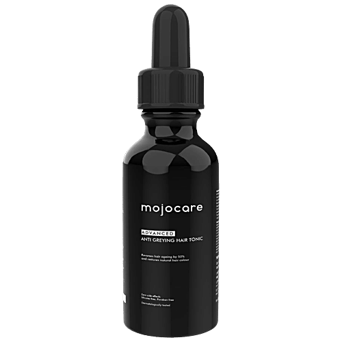Buy Mojocare Advanced Anti-Greying Hair Tonic - With Aloe Vera, No Side  Effects, Paraben Free Online at Best Price of Rs null - bigbasket