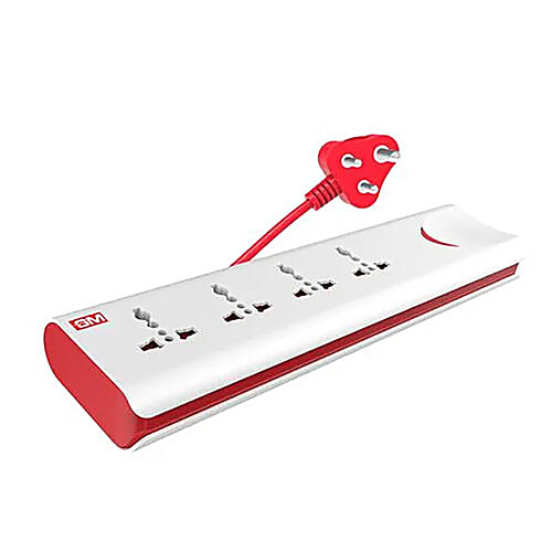 Buy GM 4+1 E Book Power Strip Polycarbonate, 3060, mtr Online