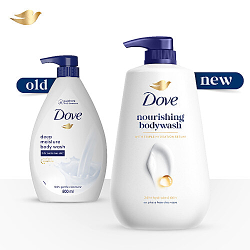 Dove Deeply Nourishing Bodywash 800Ml ( buy 2 get 1 )
