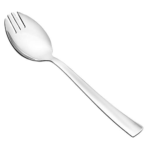 Petals Stainless Steel 16 Cm Master Spork Spoon Cum Fork, Ultra, pcs