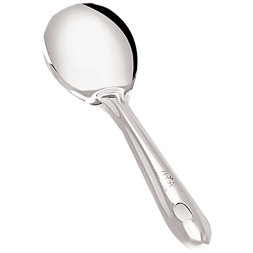 Buy Petals Stainless Steel Cooking/Serving/Spatula - Oval Pan