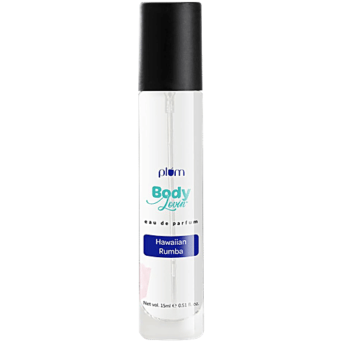 Plum BodyLovin' Eau De Parfum Hawaiian Rumba, Long Lasting, Vegan, 15 ml - Main Image