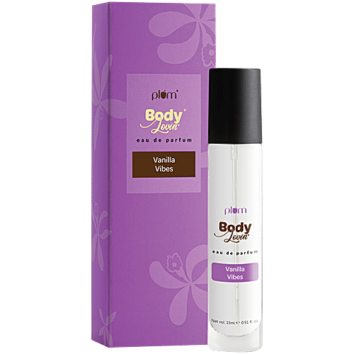 Buy Plum BodyLovin' Eau De Perfume Vanilla Vibes, Long Lasting