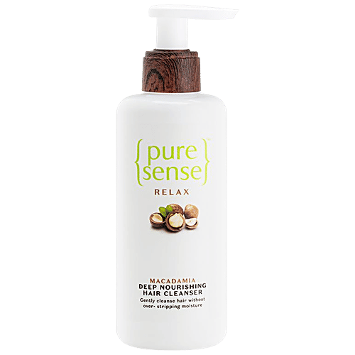 Buy PureSense Relaxing Macadamia Deep Nourishing Hair Cleanser