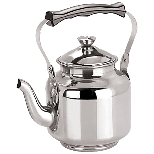 Buy Kuber Industries Code-Tea01 Stainless Steel Tea Pot - Kettle031, Up To  16 Cups, Silver, Standard Online at Best Price of Rs null - bigbasket