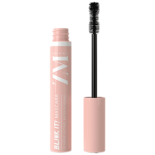 Buy ZM Zayn & Myza Blink It Mascara - 24 Hour Lasting, Hydrating