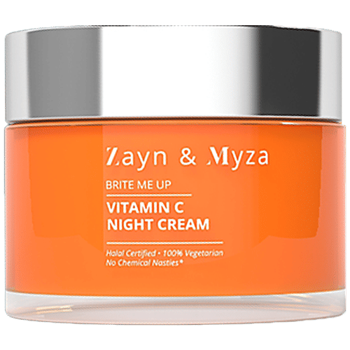 CUスキンCREAM &AMPOULEセット　新品未開封 Buy ZM Zayn & Myza Vitamin C Night Cream - Rejuvenate, Brighten