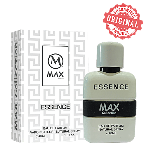 Buy Max Collection Essence Eau De Perfume Natural Spray, Long