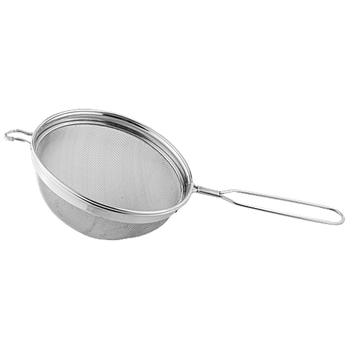 Omega Stainless Steel Strainer 8, Durable, Food Safe, For Juice, Soups,  Dry Ingredients, pc