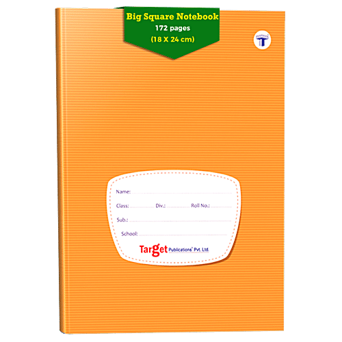 Square Ruled Notebook Target Buy Target Publications Big Square Notebook - 172 Pages, Soft Bound ...