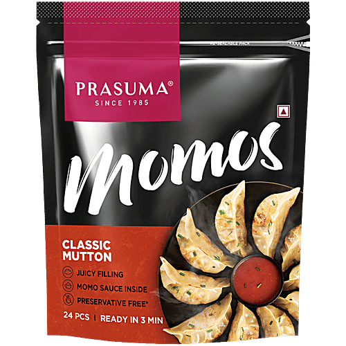 Buy Prasuma Classic Mutton Momos Online at Best Price of Rs 431.2
