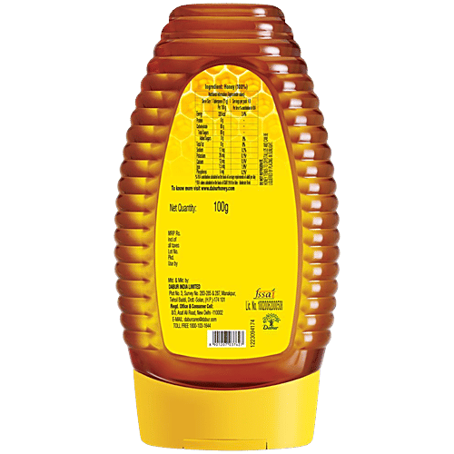 Dabur Honey Squeezy 100 Gm