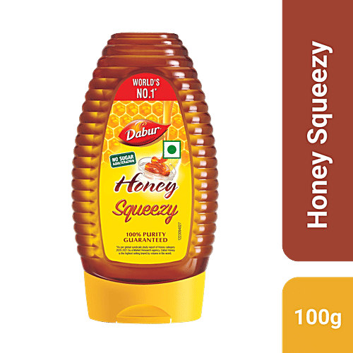 Dabur Honey Squeezy 100 Gm