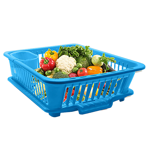 Buy Floraware In Sink Dish Drying Rack/Washing Basket With