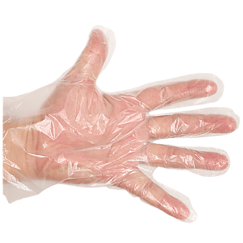 Great Value Cooking Gloves Disposable DP Transparent