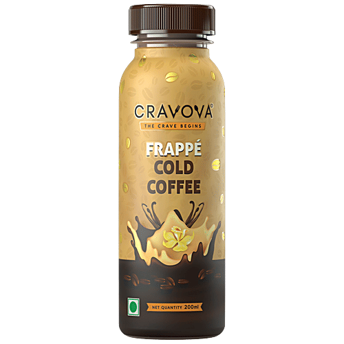 Buy Cravova Cold Coffee - Frappe, Rich Aroma, Satisfy Your