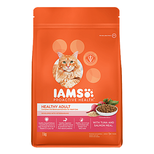 Buy IAMS Proactive Health Healthy Adult, Dry Premium Cat Food